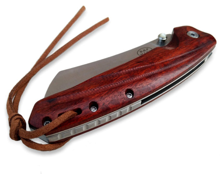 Couteau Camping Pliant Néo-traditionnel